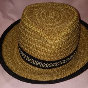Eric Javits New York Look Again Squishy Straw Hat